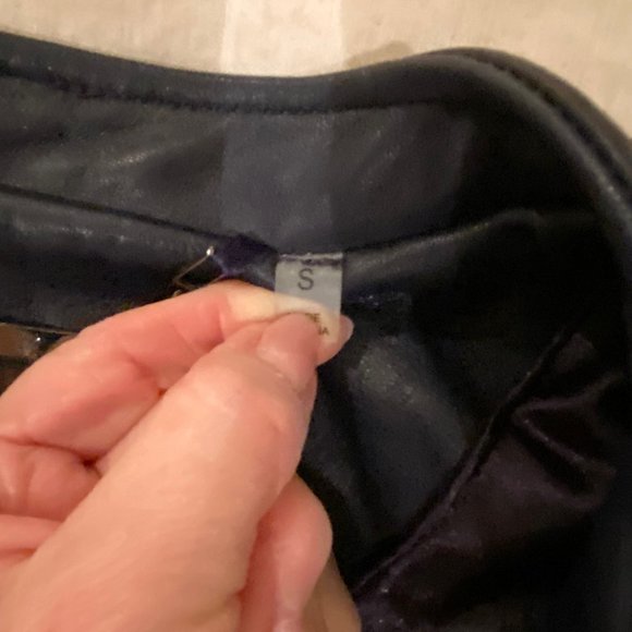 Lamb Leather Jacket - Picture 2 of 5